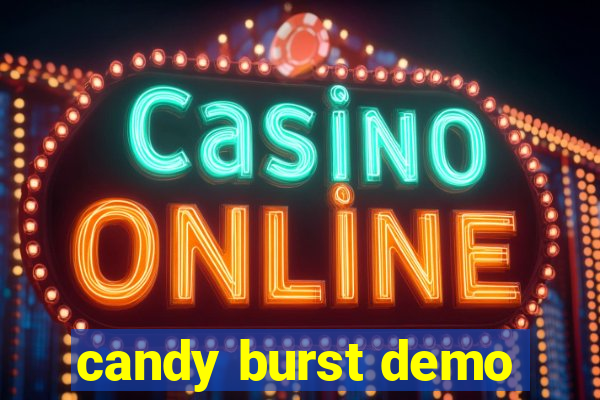 candy burst demo